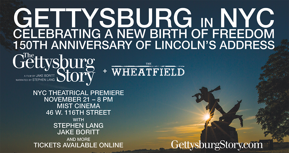 Gettysburg in NYC 11-21-13