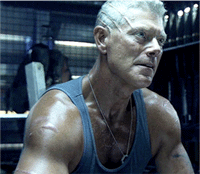 Stephen Lang as Colonel Quaritch in Avatar